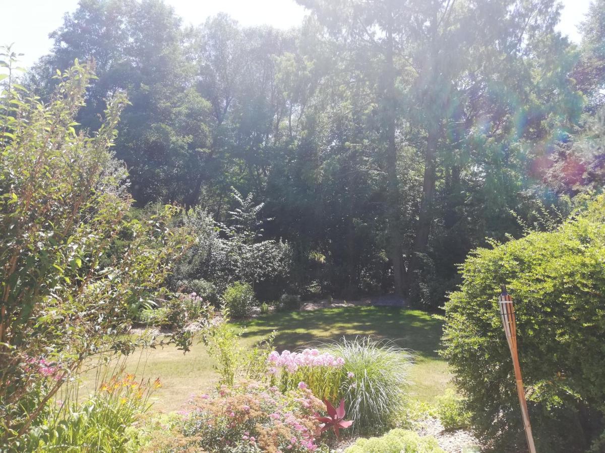 Ferienwohnung Jobst - Ruhig Mit Blick Ins Gruene Nittenau ภายนอก รูปภาพ