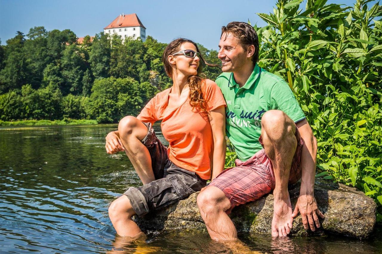 Ferienwohnung Jobst - Ruhig Mit Blick Ins Gruene Nittenau ภายนอก รูปภาพ